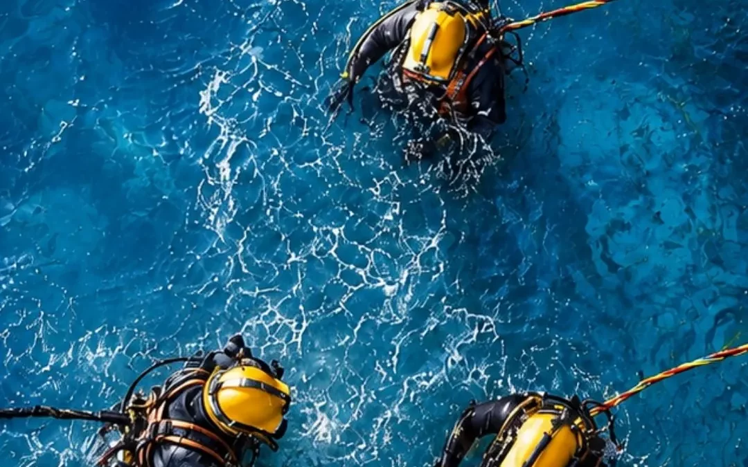 Commercial diving course in South Africa
