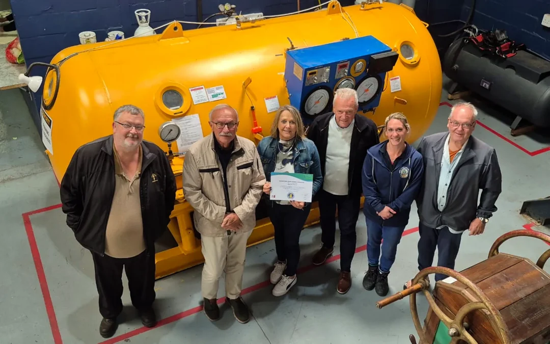 Jack’s Dive Chest Achieves IDSA Full Member Status