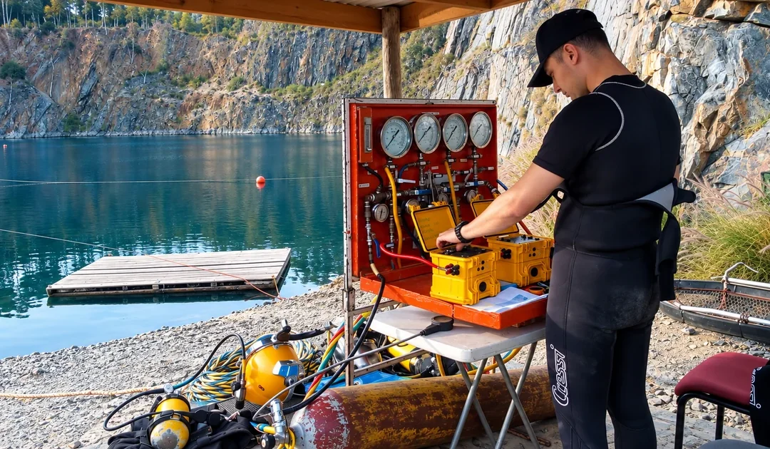 How to Become a Commercial Diver in the UK – Training Guide